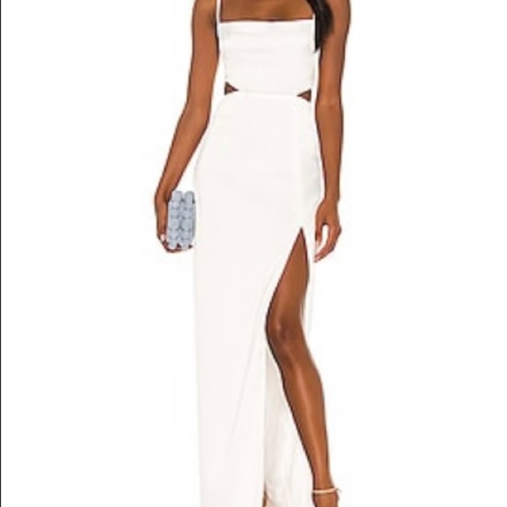 Nookie white dress
